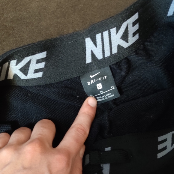 Nike Youth DriFit Joggers - Picture 3 of 3